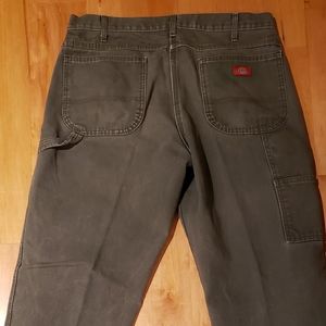 3 pair of carpenter pants. 2 Carhartt 1 Dickies